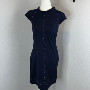 Cynthia Steffe Navy blue dress. Size 0